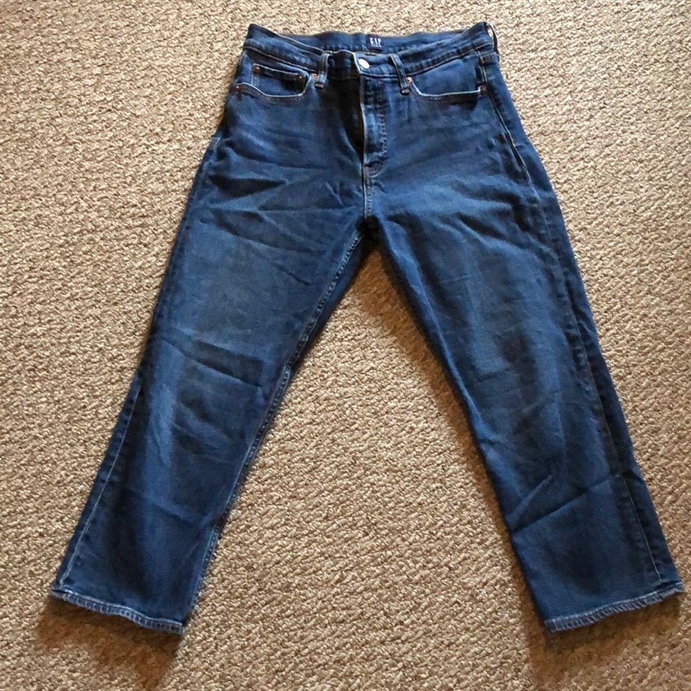 Gap Cheeky Straight Jeans Size 8 Petite